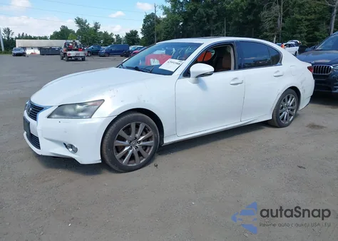2013 Lexus Gs 350 from USA, damaged, VIN JTHCE1BL6D5002466